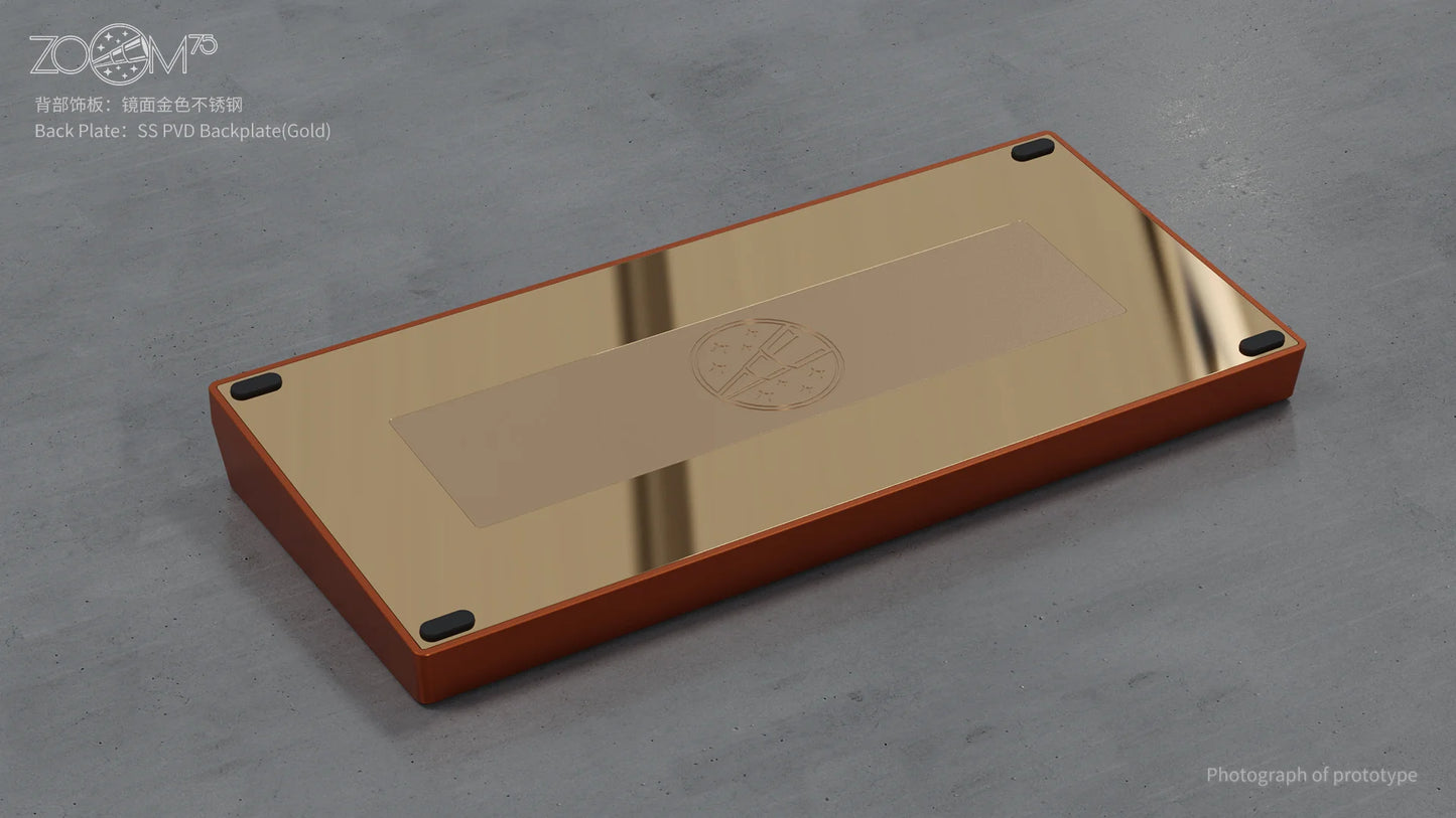 ZOOM75 Backplate