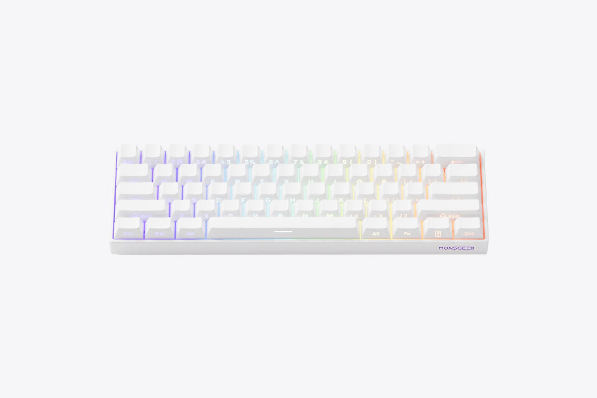 Akko x MonsGeek FUN60 Pro HE Wireless | Akko Glare