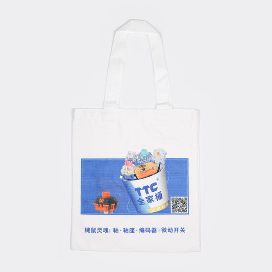 TTC Mini Canvas Tote Bag