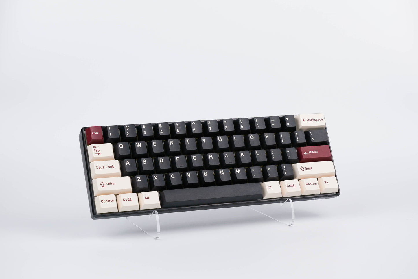 Black RK61 | Akko V3 Cream Yellow