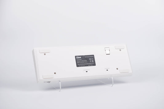 White RK61 | Gateron Milky Yellow Pro