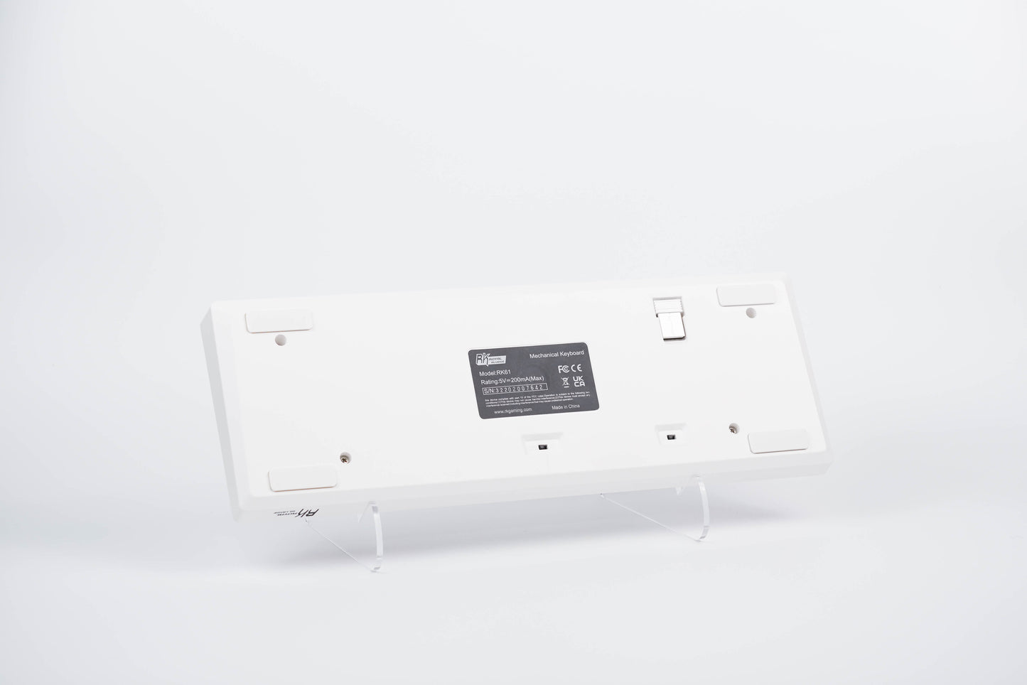 White RK61 | KTT Kang White V3