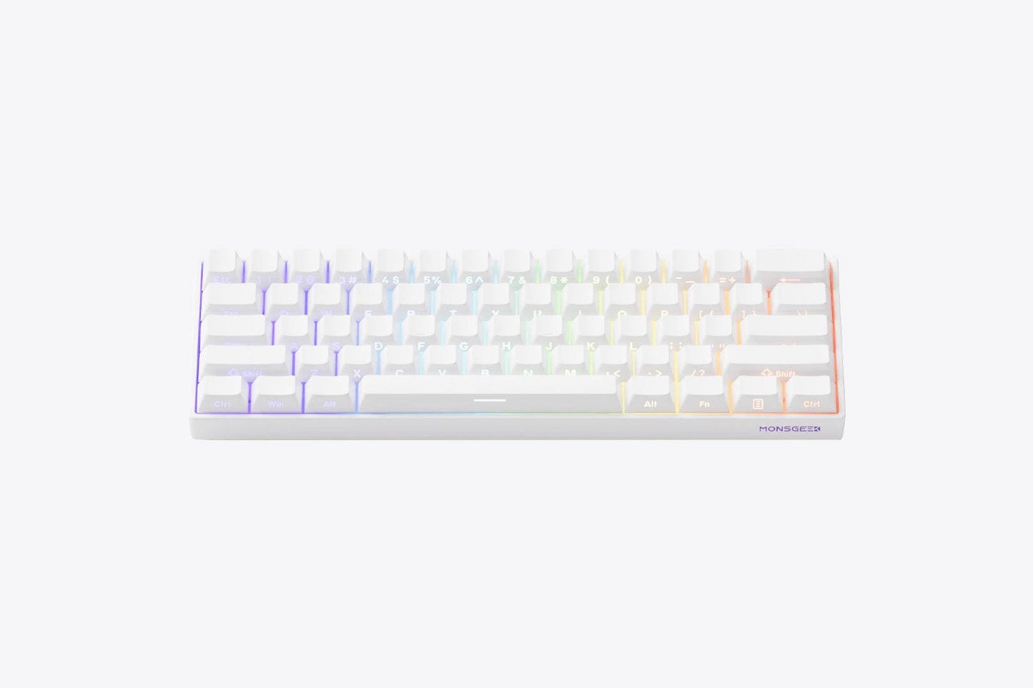 Akko x MonsGeek FUN60 Pro HE Wireless | Akko Glare