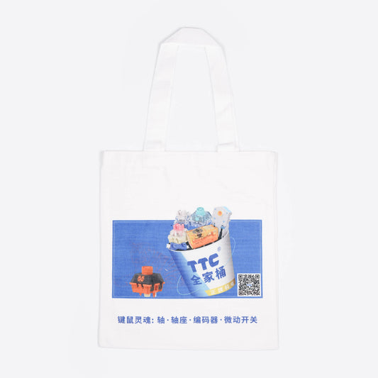 TTC Mini Canvas Tote Bag