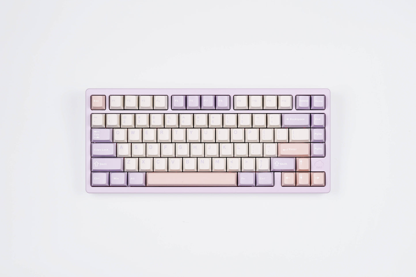 WOBKEY Rainy 75 Pro (Electro Purple) | TTC Frozen Silent V2