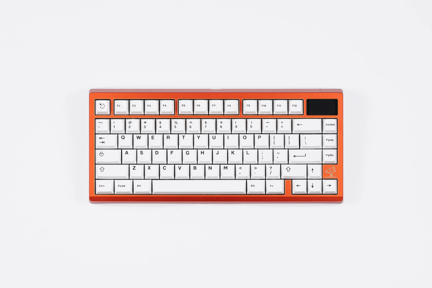 Meletrix Zoom75 Special Edition - Anodized Orange