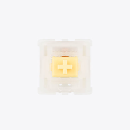 Gateron Milky Yellow Pro