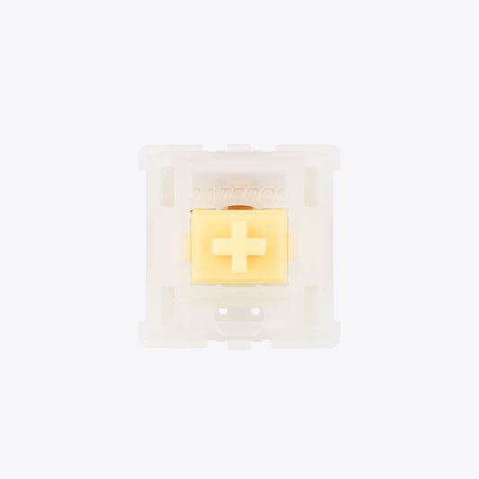 Gateron Milky Yellow Pro
