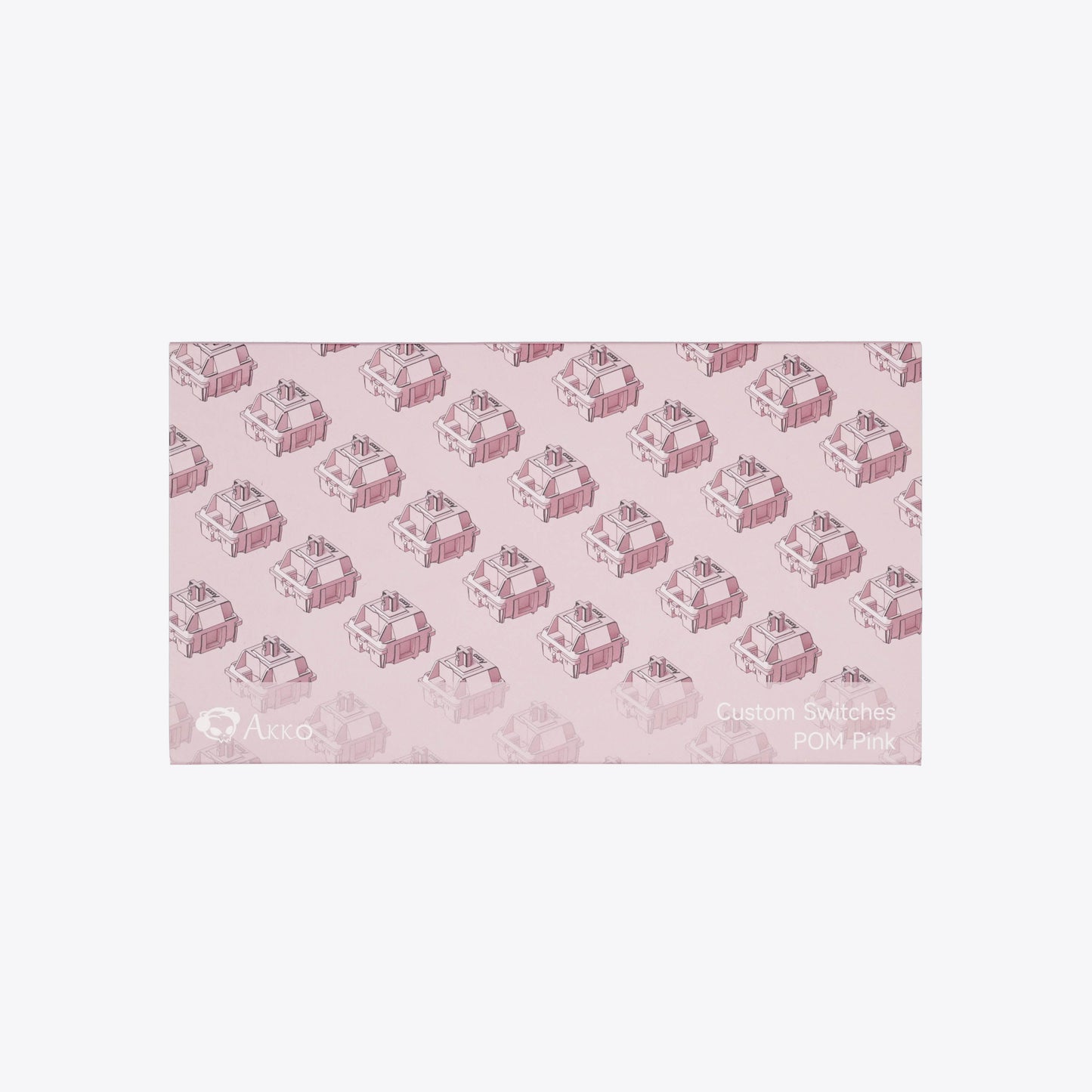 Akko POM Pink