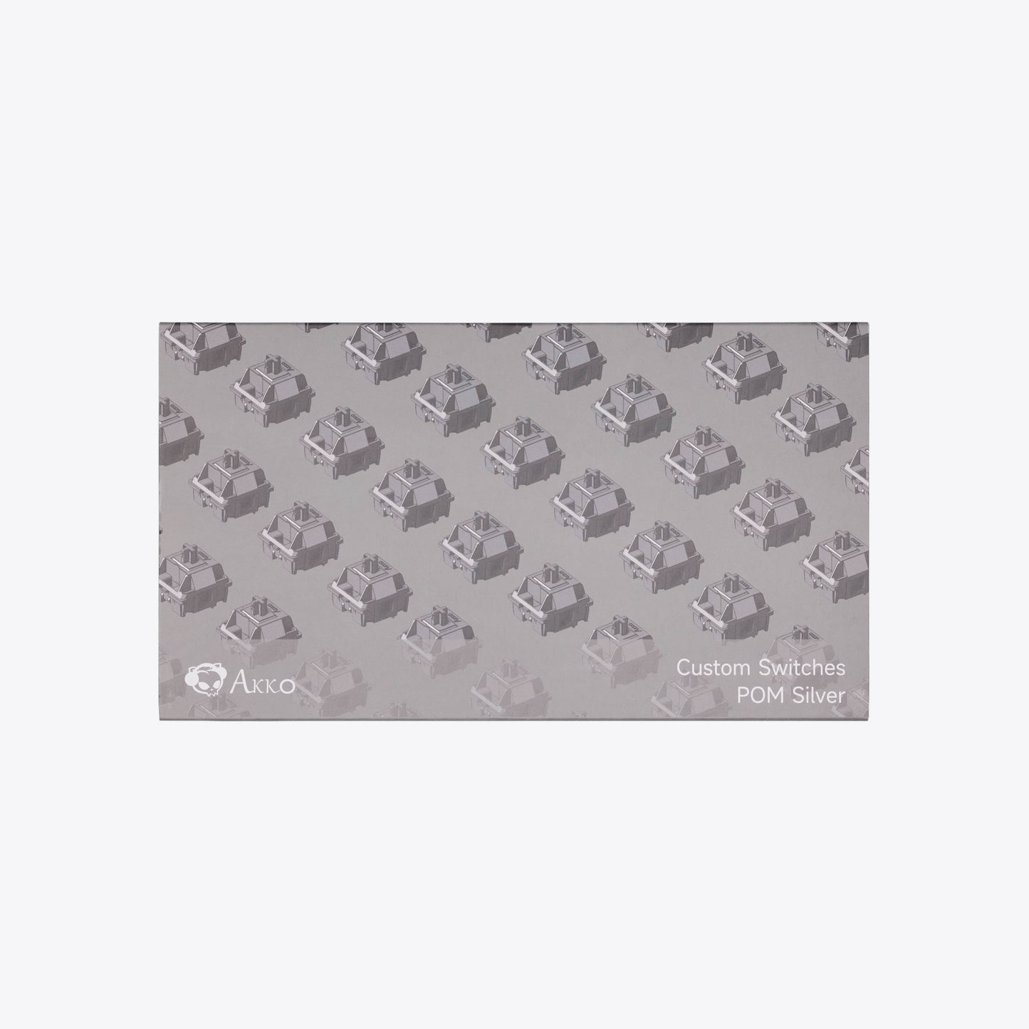 Akko POM Silver