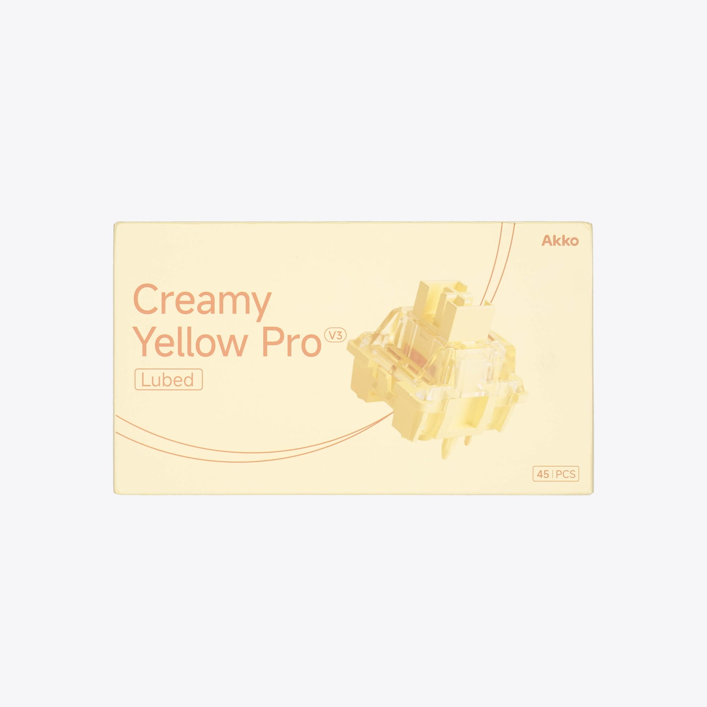 Akko V3 Creamy Yellow Pro