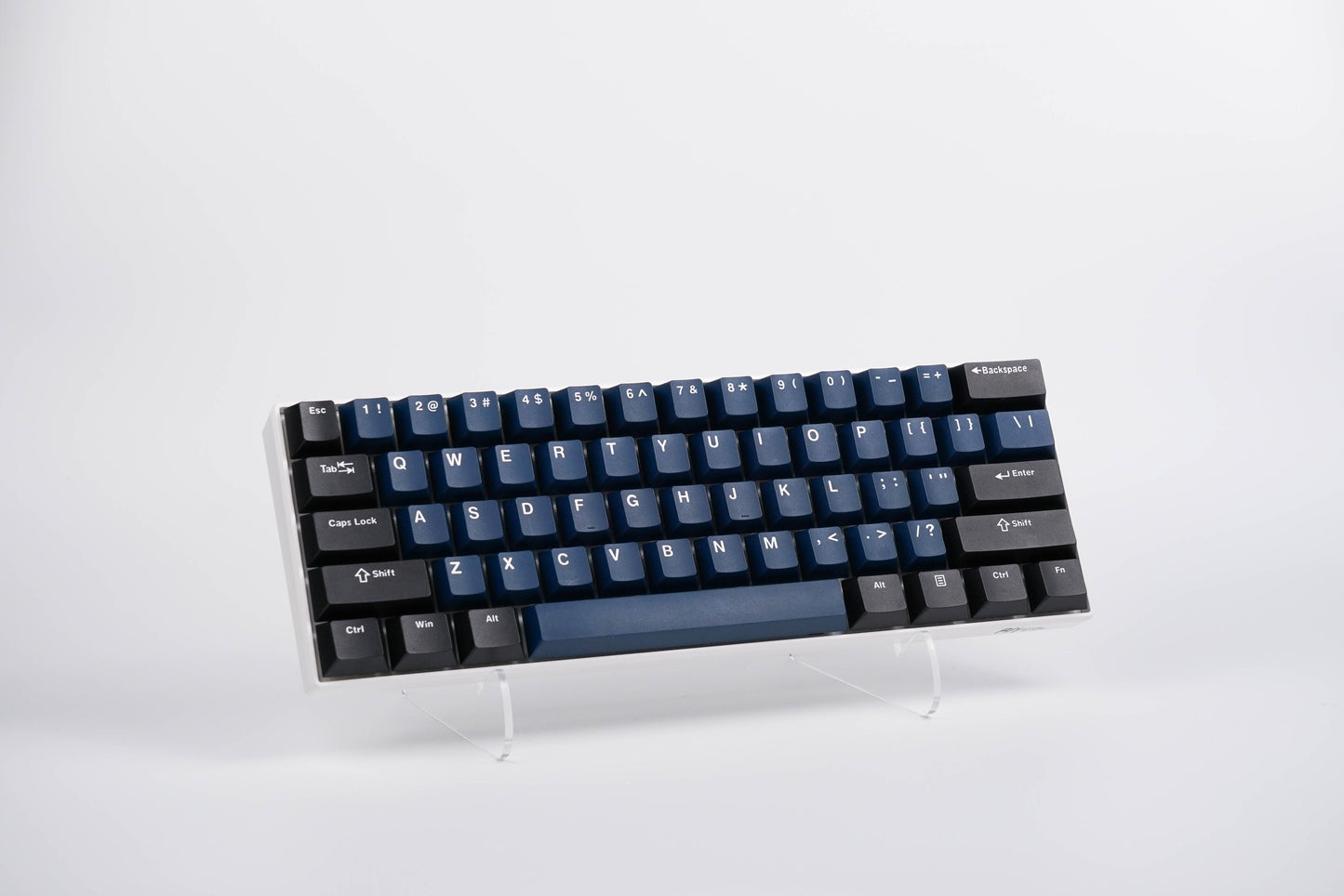White RK61 | Gateron Milky Yellow Pro
