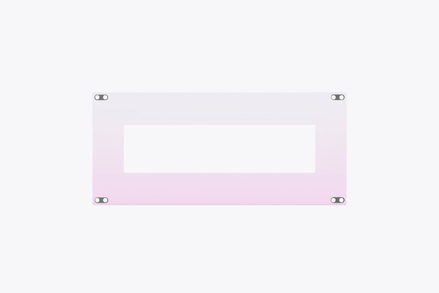 ZOOM75 Backplate
