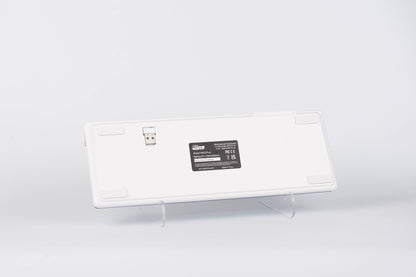 White/Blue RK61 Plus | Outemu Silent Peach V3